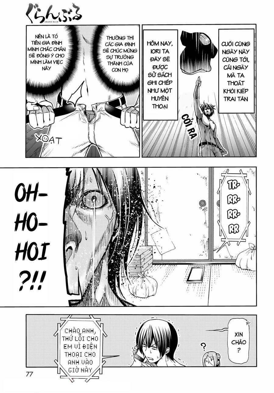 Grand Blue Chap 71.2 - Next Chap 71.1