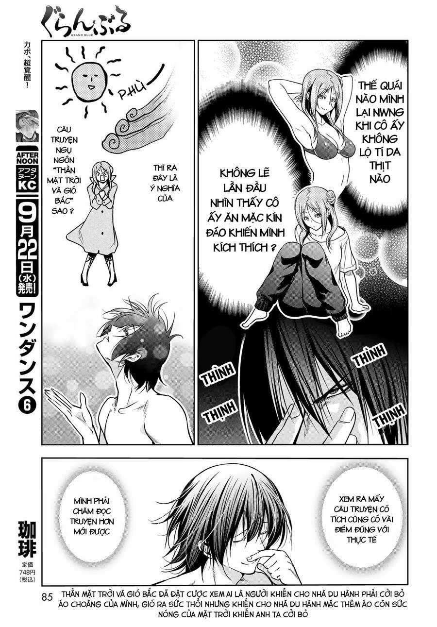 Grand Blue Chap 71.2 - Next Chap 71.1