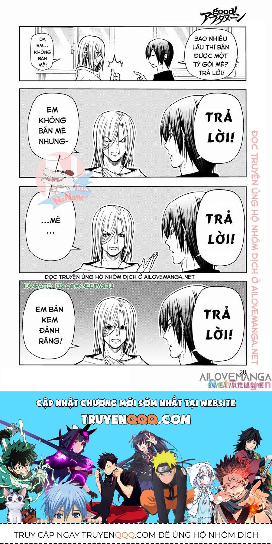 Grand Blue Chap 72.1 - Next Chap 71.2