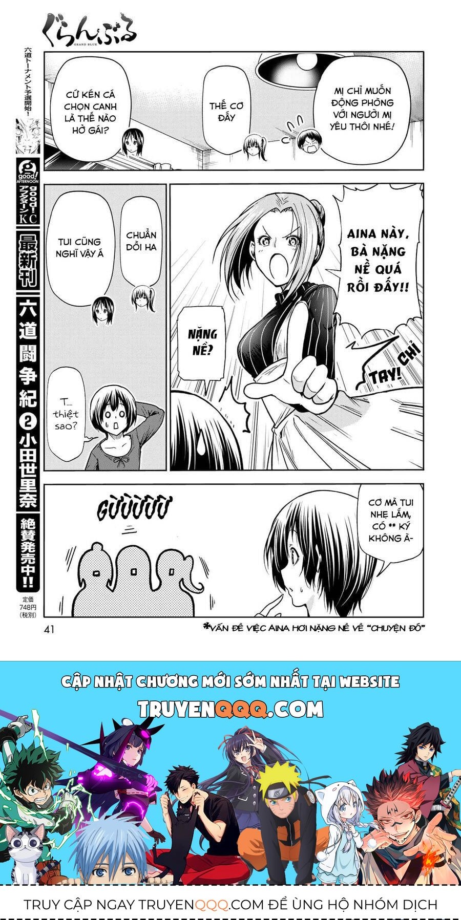 Grand Blue Chap 72.1 - Next Chap 71.2
