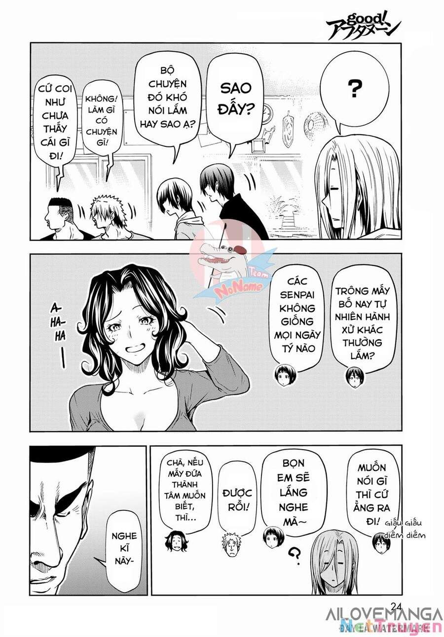 Grand Blue Chap 72.1 - Next Chap 71.2