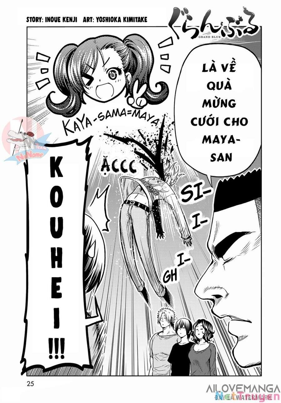Grand Blue Chap 72.1 - Next Chap 71.2