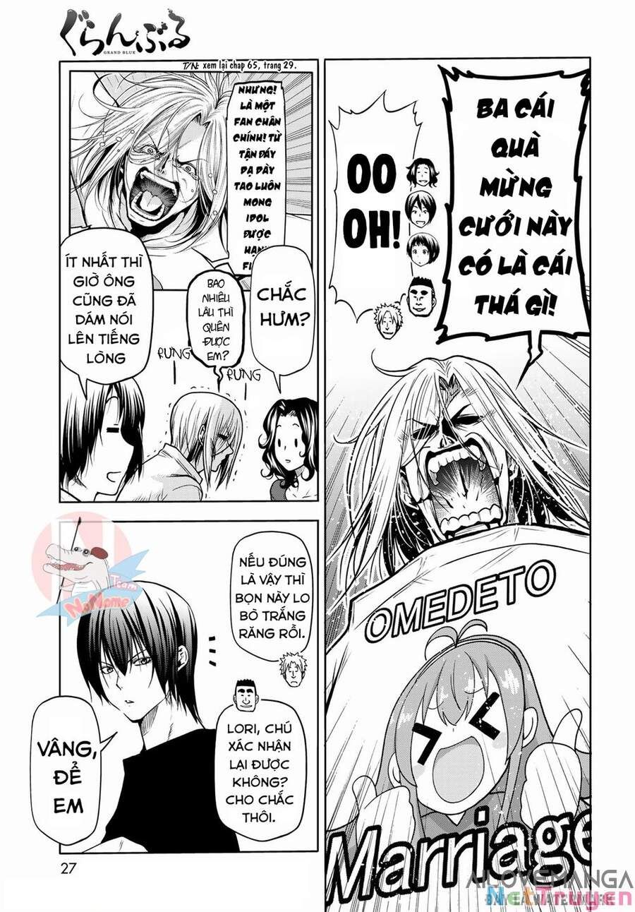 Grand Blue Chap 72.1 - Next Chap 71.2