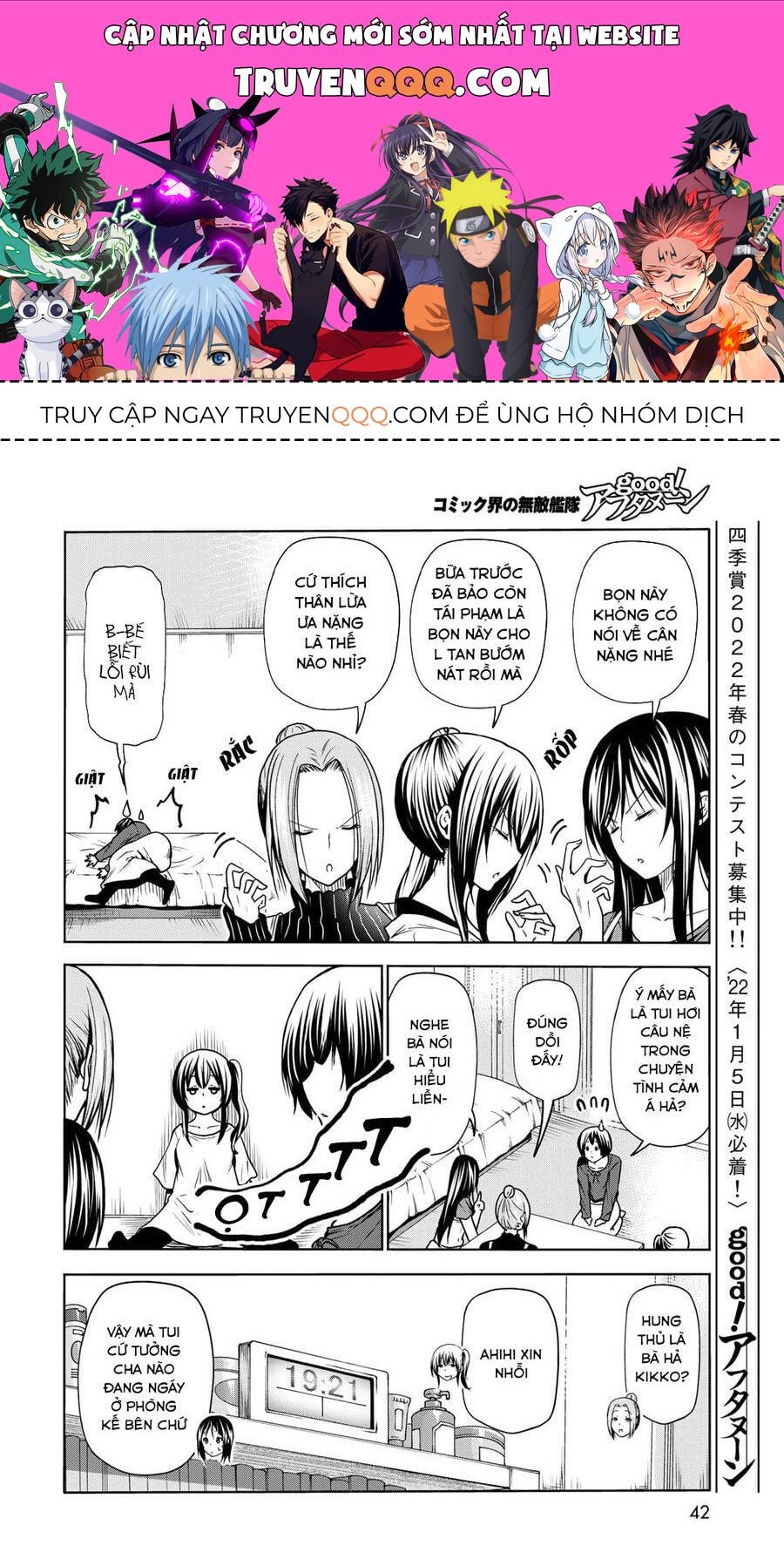 Grand Blue Chap 72.2 - Next Chap 72.1