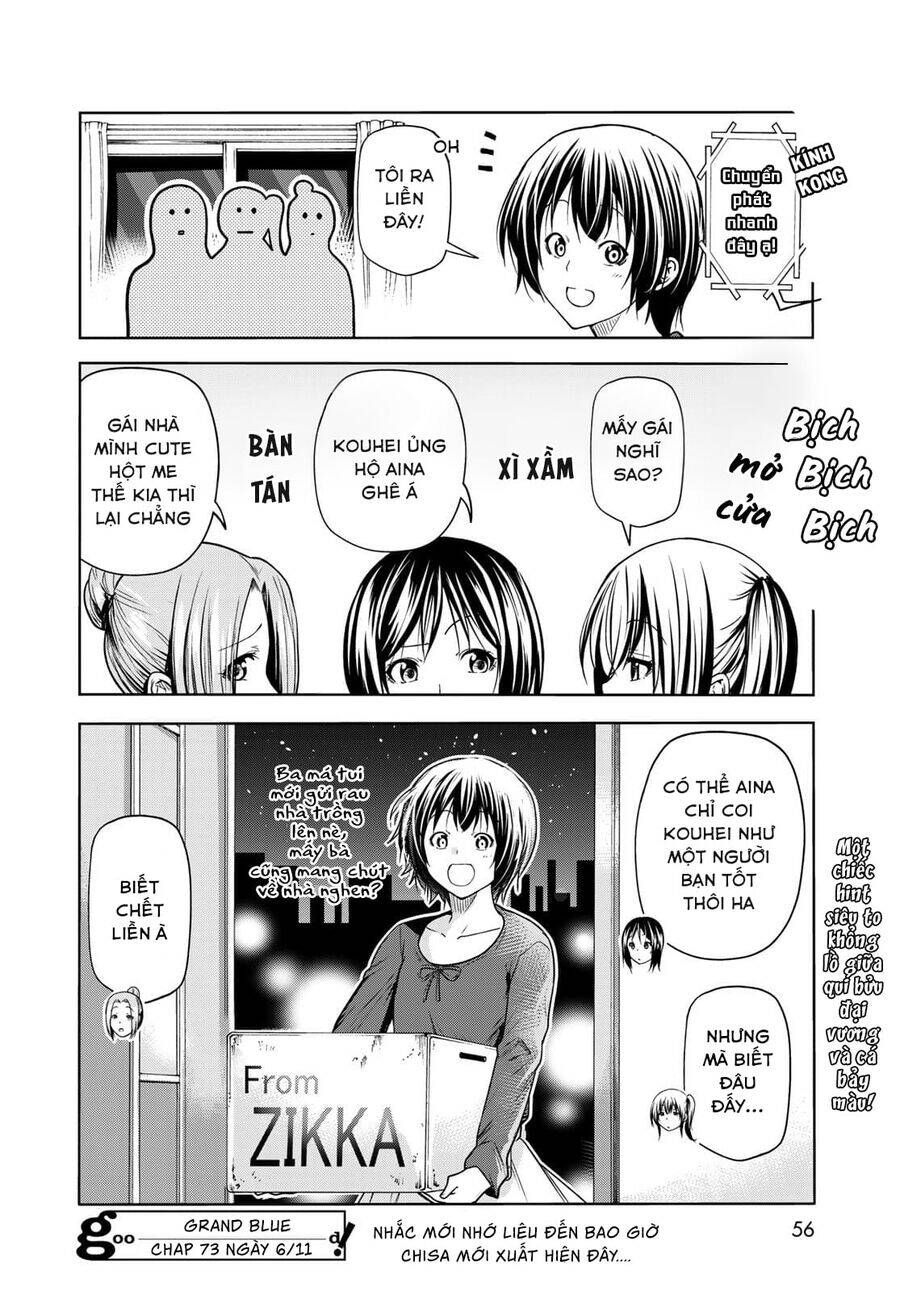 Grand Blue Chap 72.2 - Next Chap 72.1