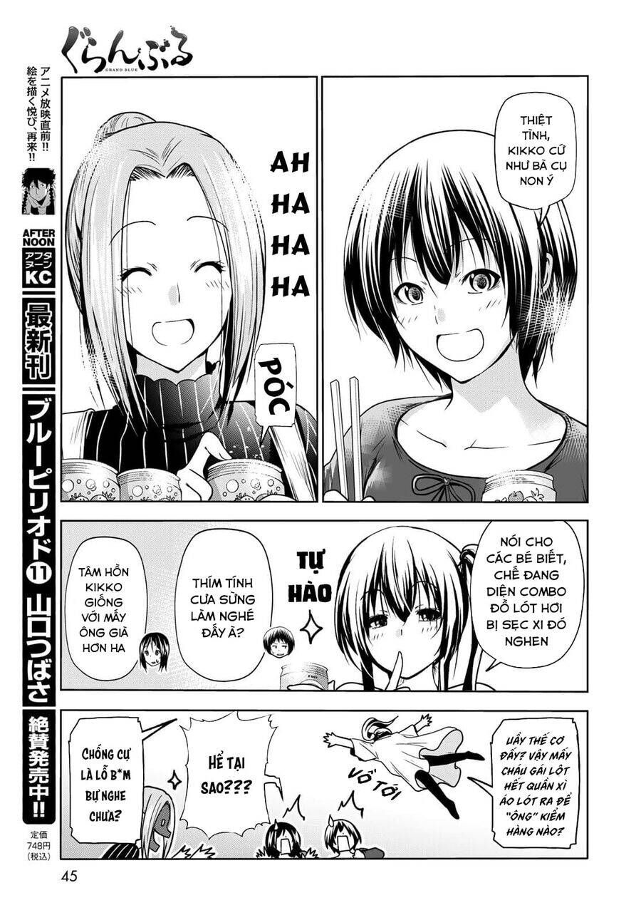 Grand Blue Chap 72.2 - Next Chap 72.1
