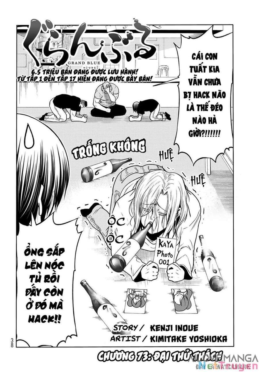 Grand Blue Chap 73.1 - Next Chap 72.2