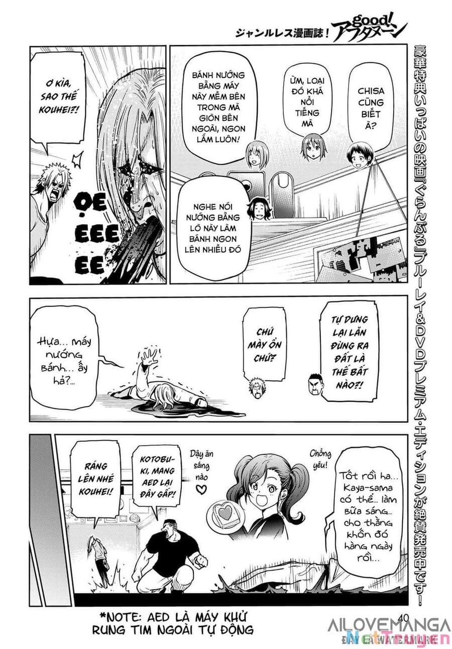 Grand Blue Chap 73.1 - Next Chap 72.2