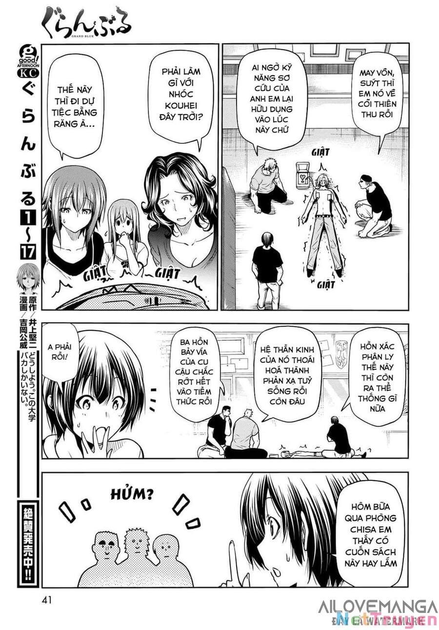 Grand Blue Chap 73.1 - Next Chap 72.2