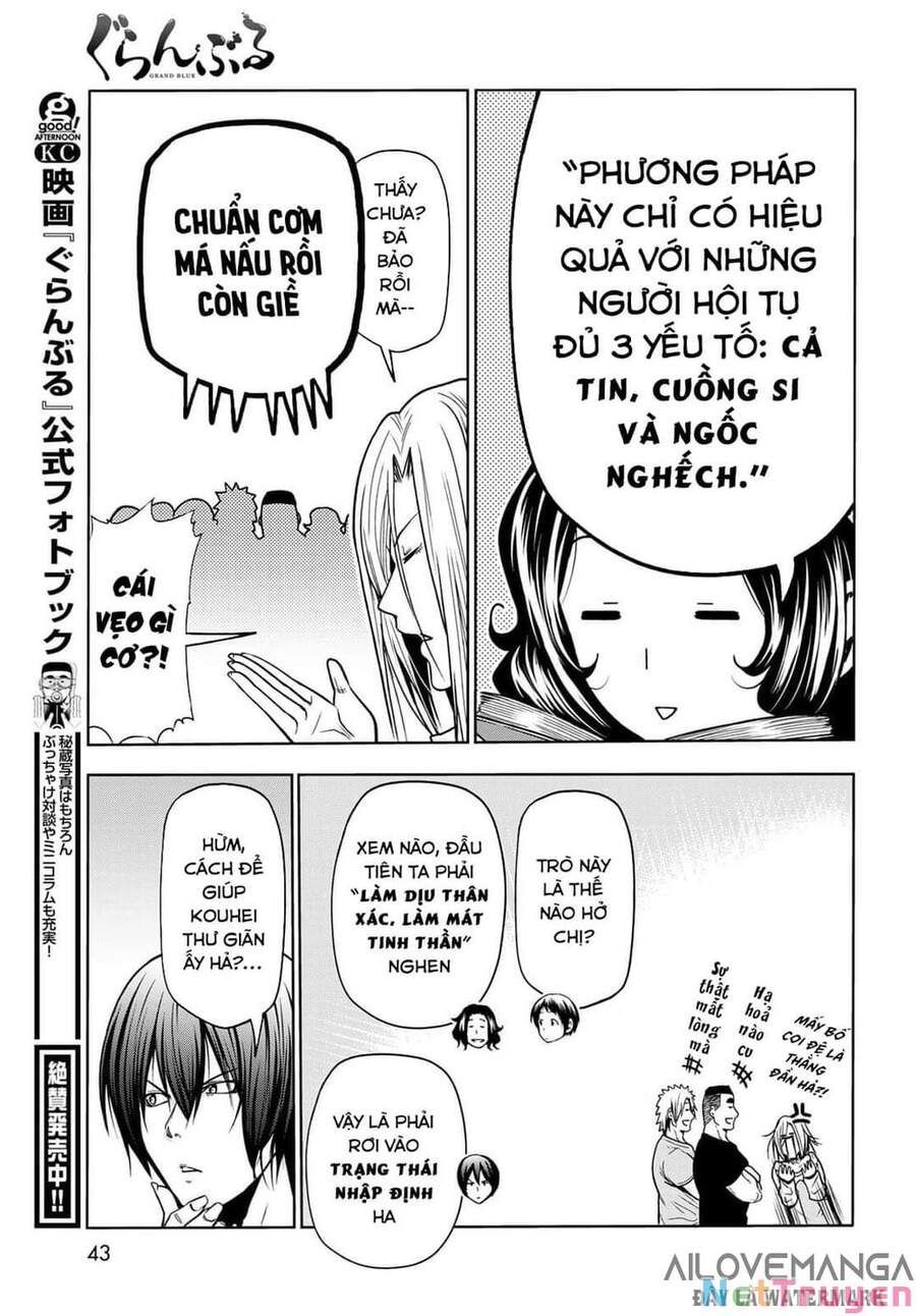 Grand Blue Chap 73.1 - Next Chap 72.2