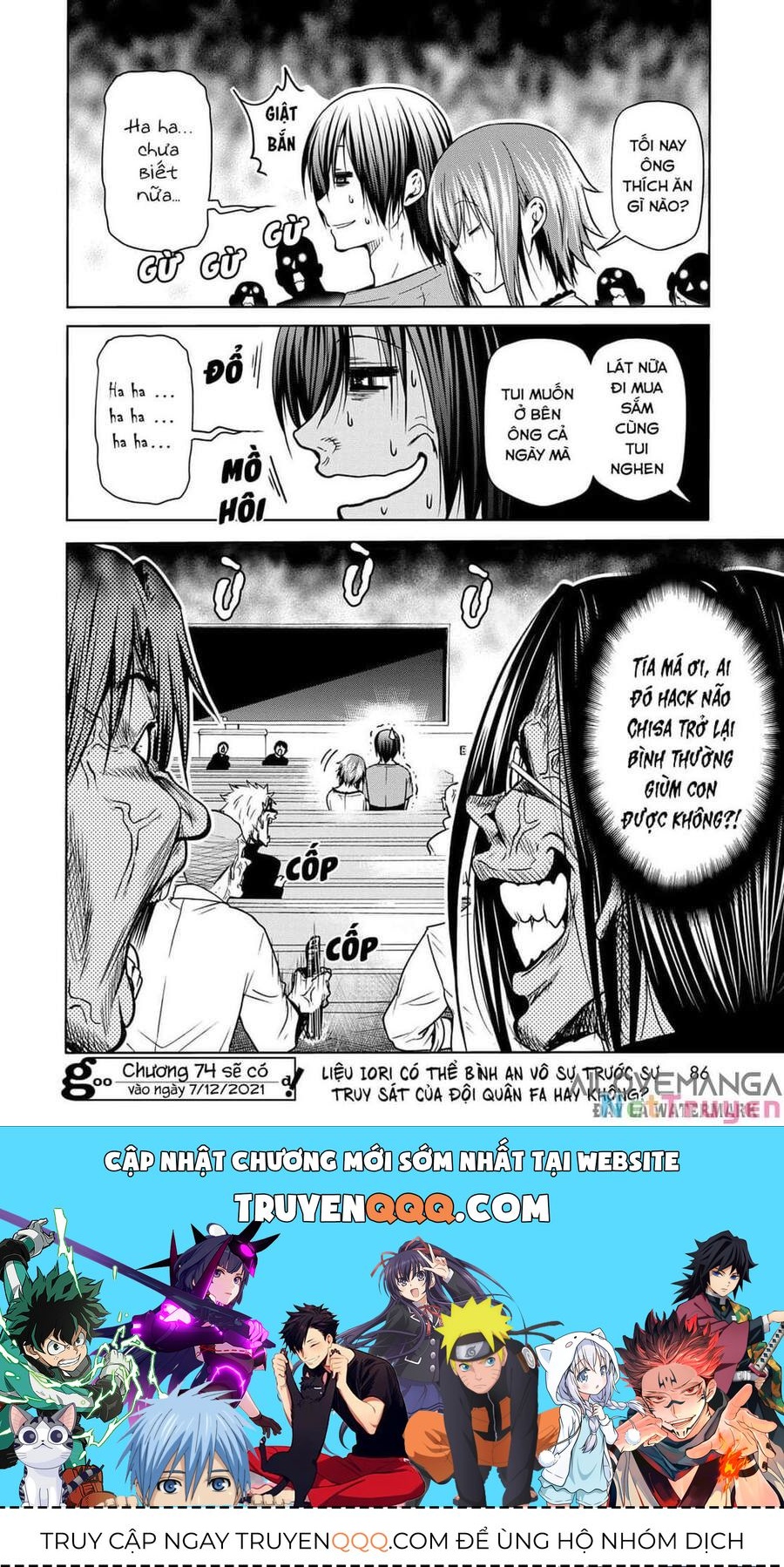 Grand Blue Chap 73.2 - Next Chap 73.1