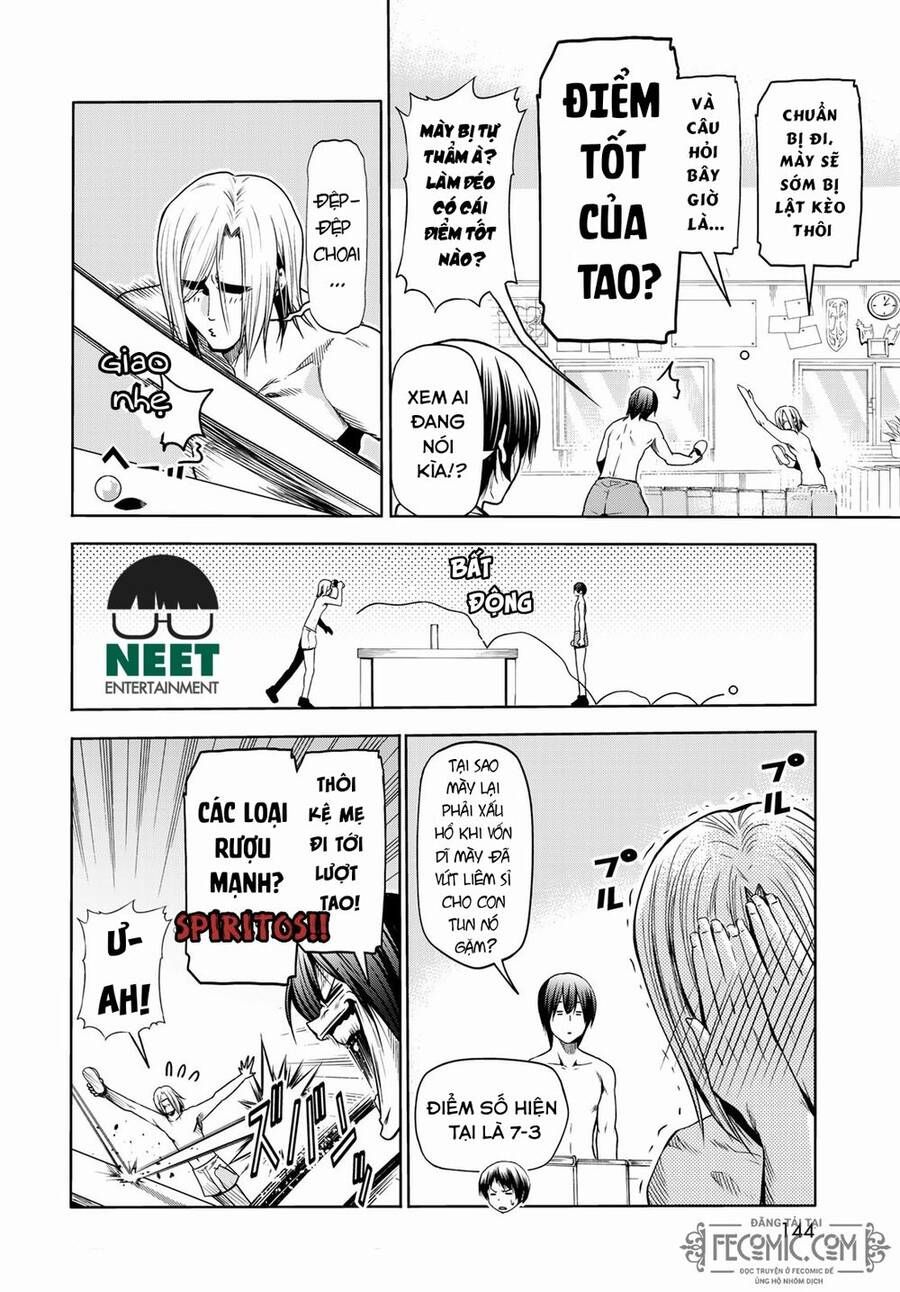 Grand Blue Chap 74.3 - Next Chap 74.2