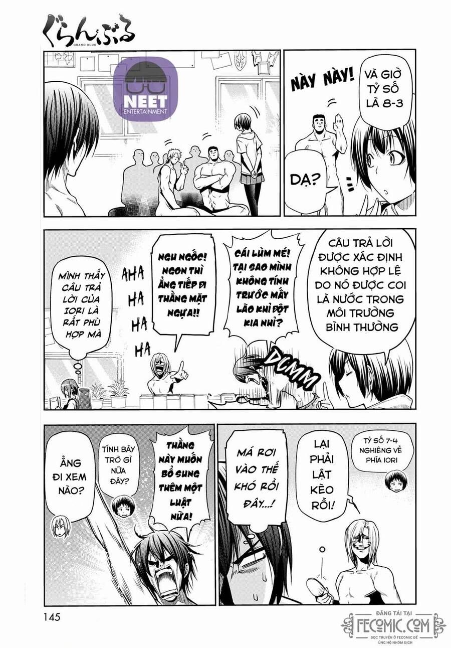 Grand Blue Chap 74.3 - Next Chap 74.2