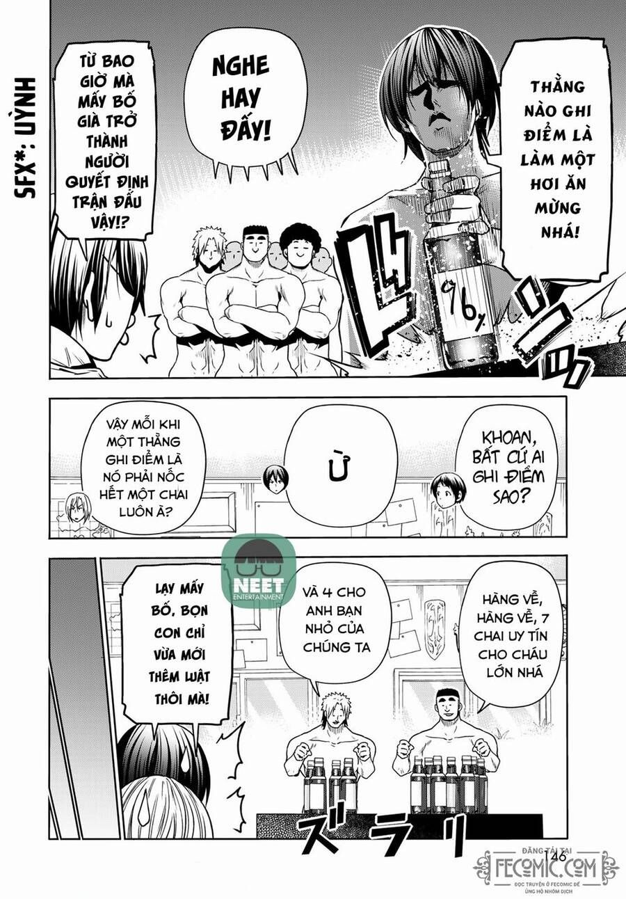 Grand Blue Chap 74.3 - Next Chap 74.2