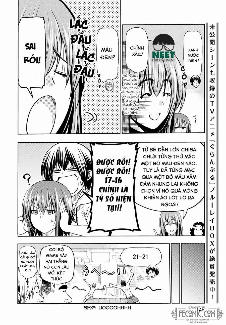 Grand Blue Chap 74.3 - Next Chap 74.2