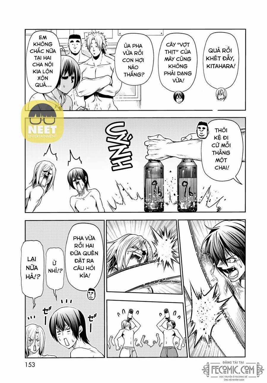 Grand Blue Chap 74.3 - Next Chap 74.2