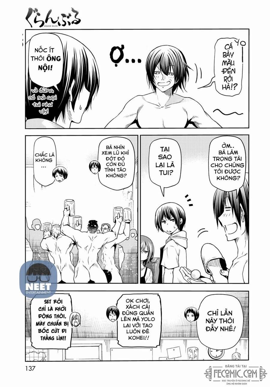 Grand Blue Chap 74.3 - Next Chap 74.2
