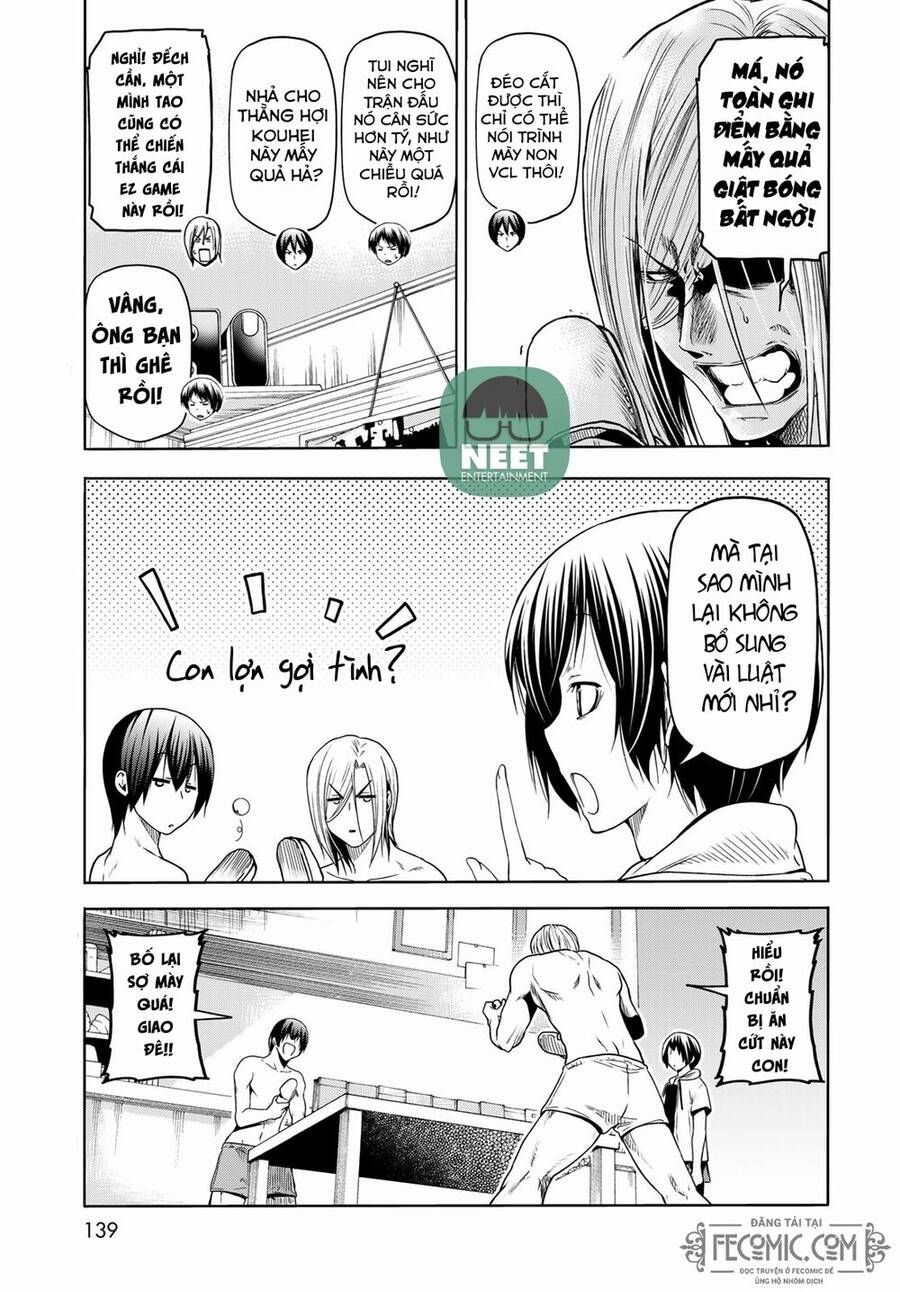 Grand Blue Chap 74.3 - Next Chap 74.2