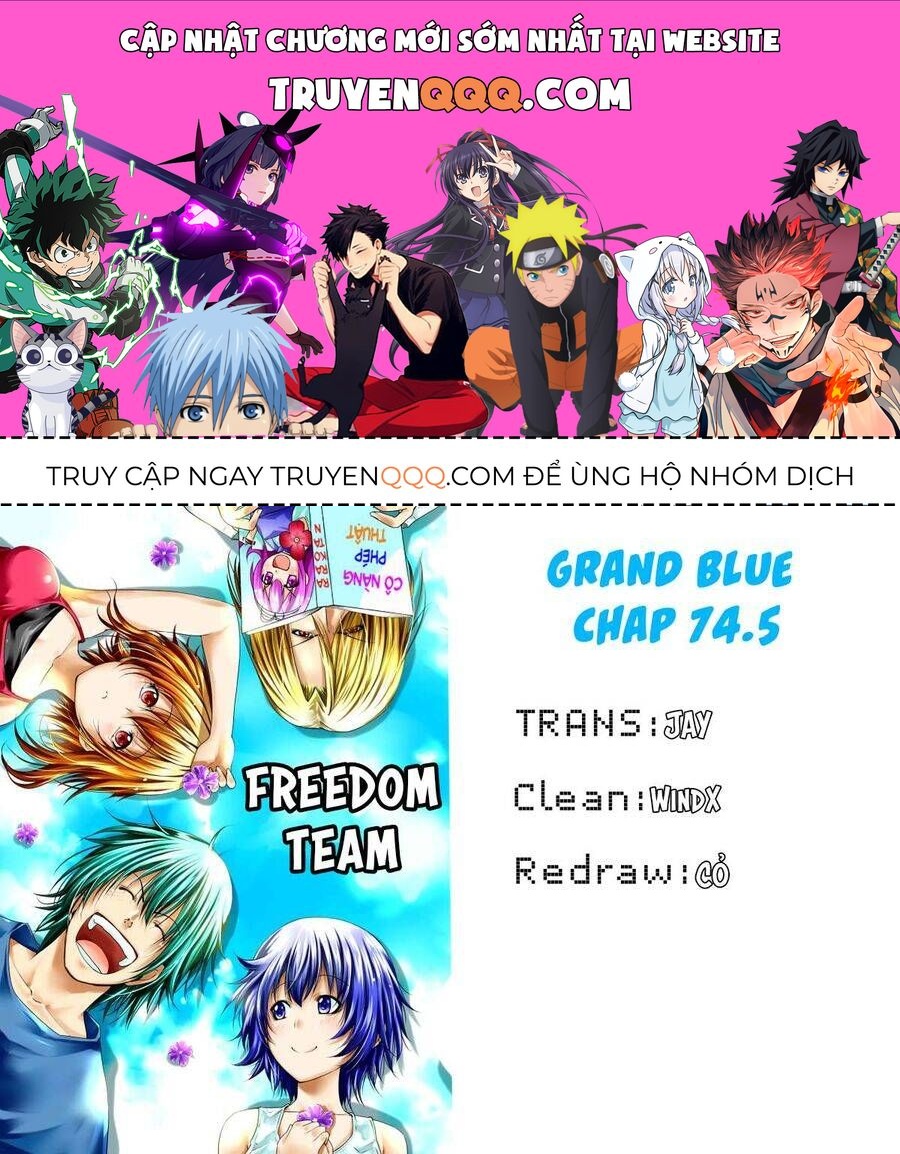 Grand Blue Chap 74.5 - Next Chap 74.3