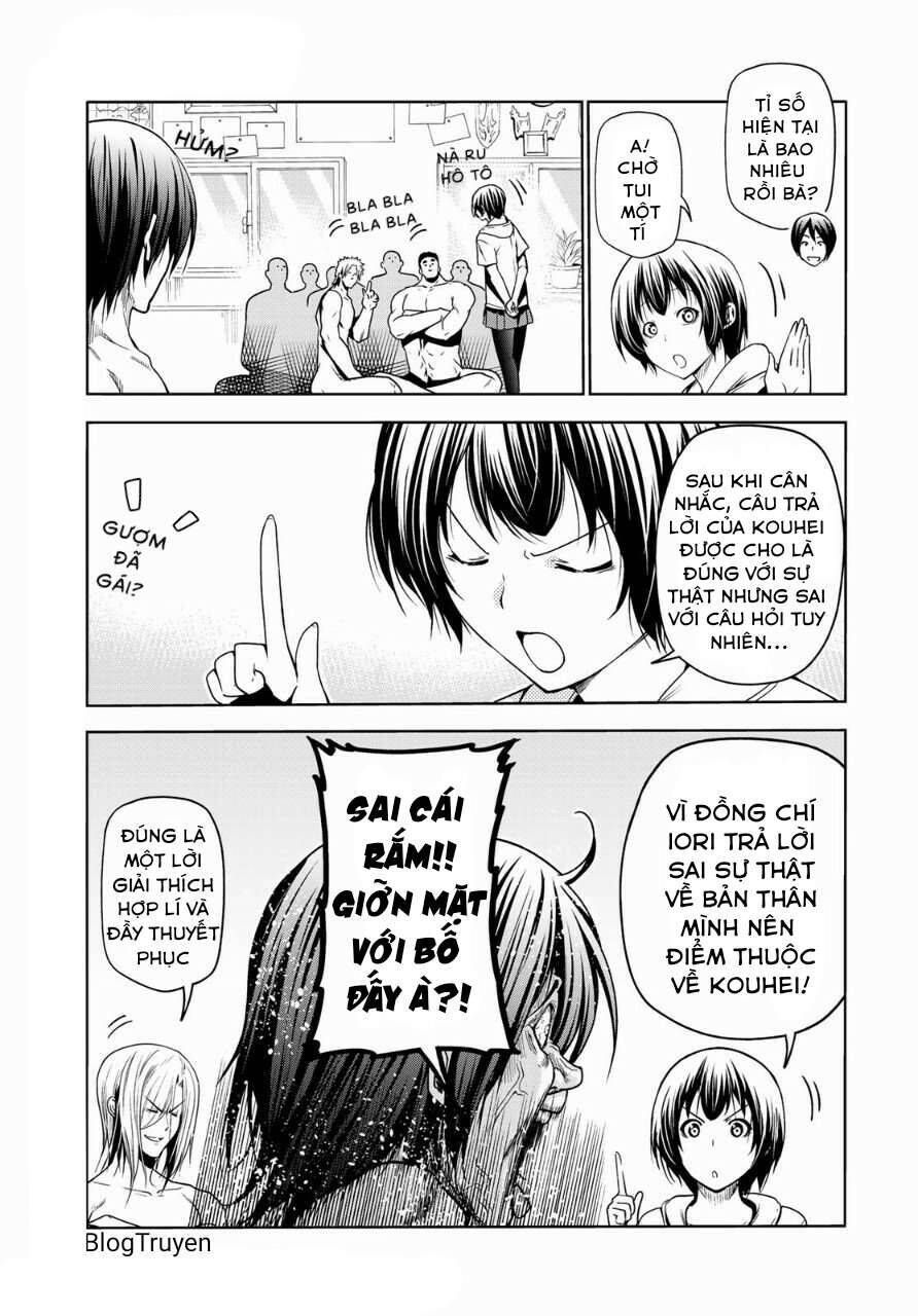 Grand Blue Chap 74.5 - Next Chap 74.3