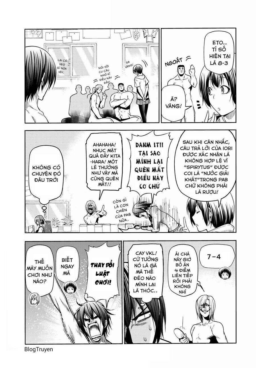 Grand Blue Chap 74.5 - Next Chap 74.3