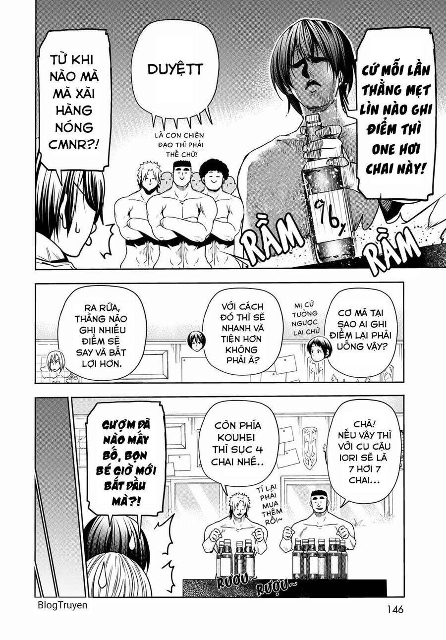 Grand Blue Chap 74.5 - Next Chap 74.3