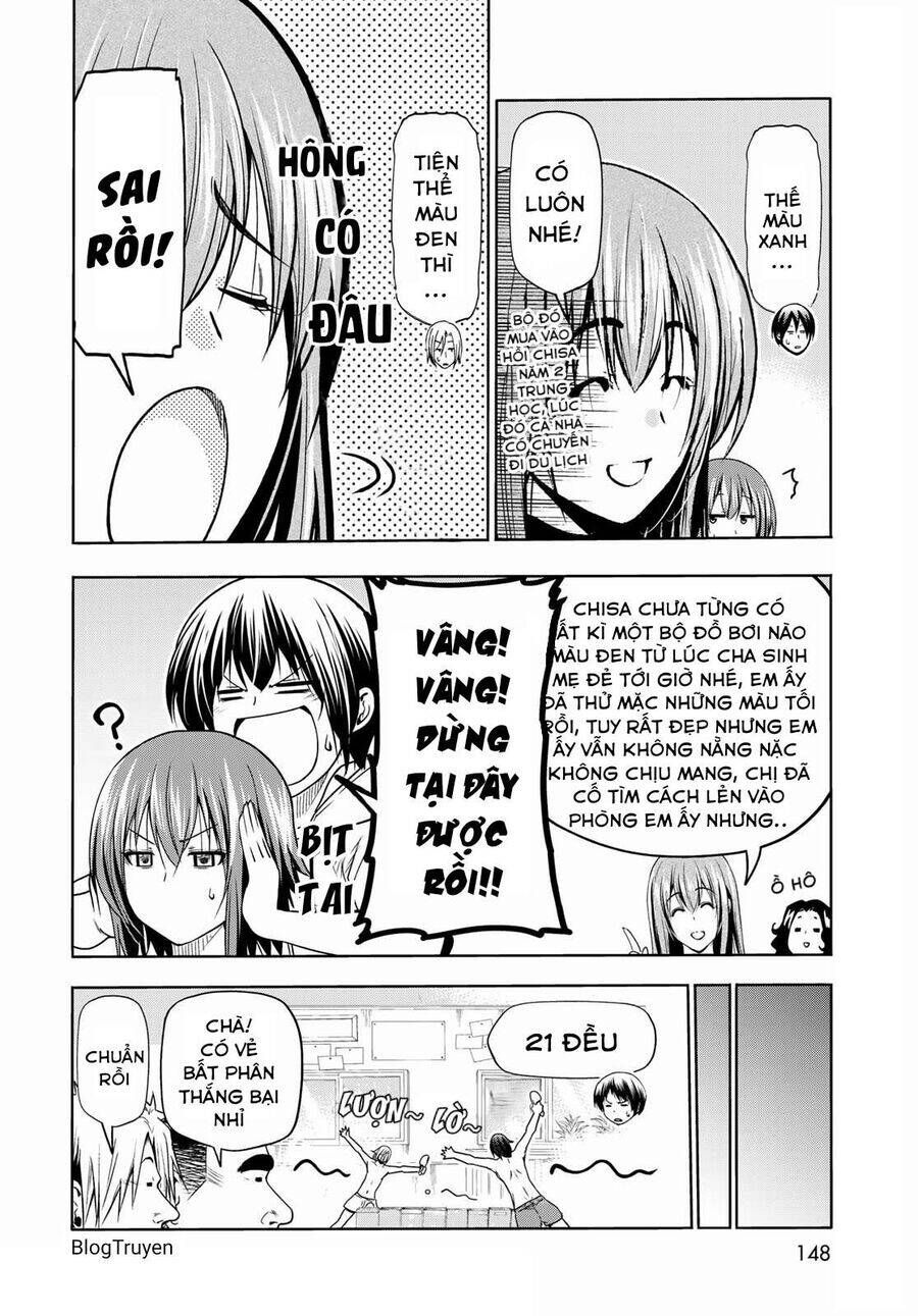 Grand Blue Chap 74.5 - Next Chap 74.3