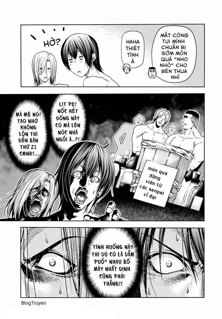 Grand Blue Chap 74.5 - Next Chap 74.3