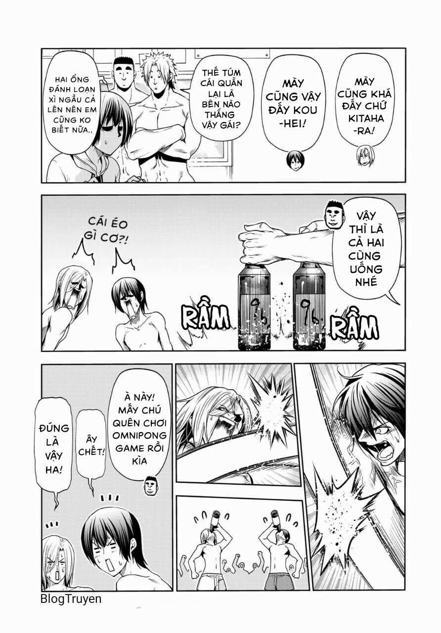 Grand Blue Chap 74.5 - Next Chap 74.3