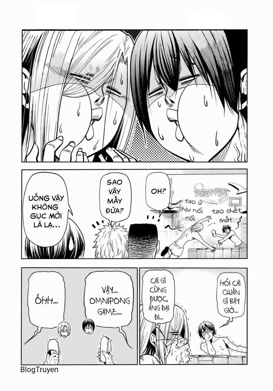 Grand Blue Chap 74.5 - Next Chap 74.3
