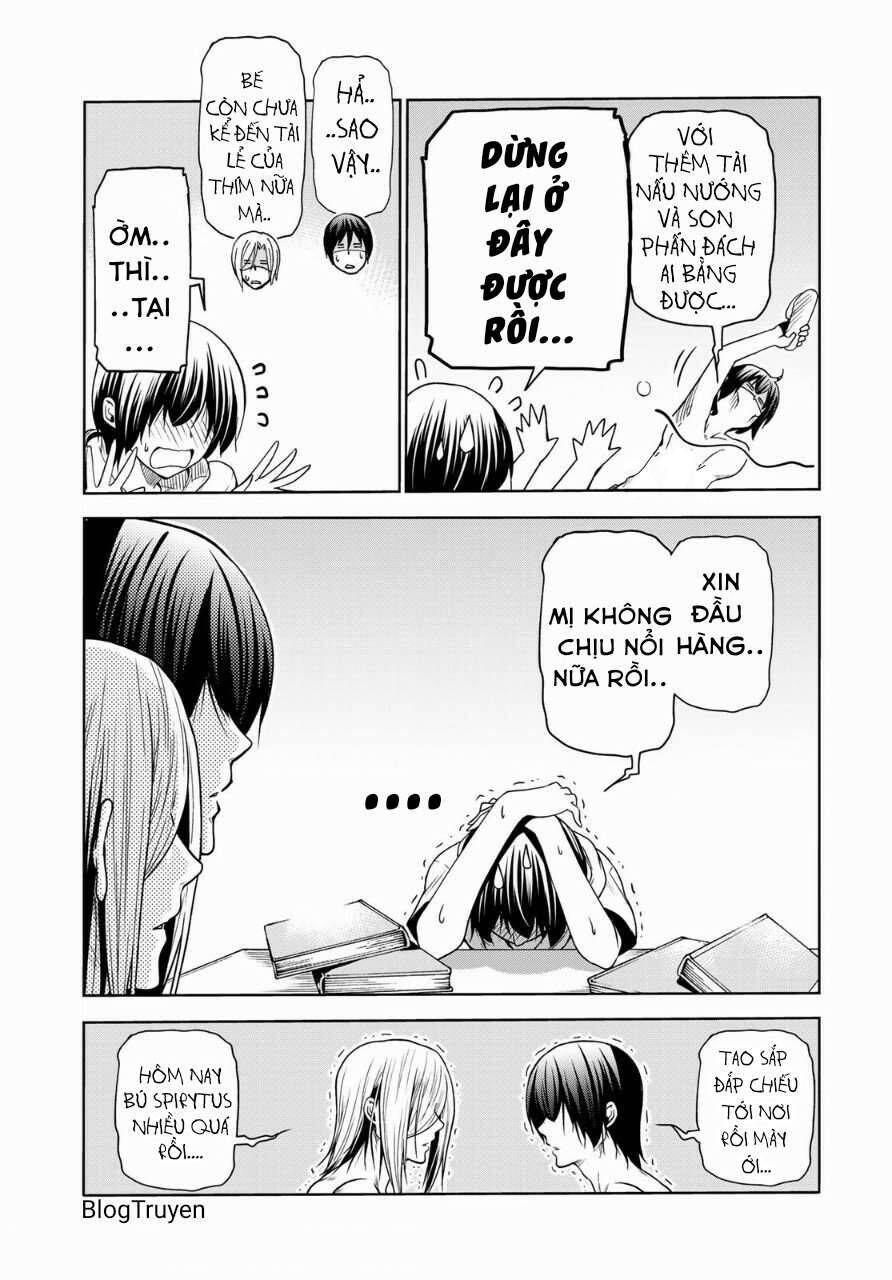 Grand Blue Chap 74.5 - Next Chap 74.3