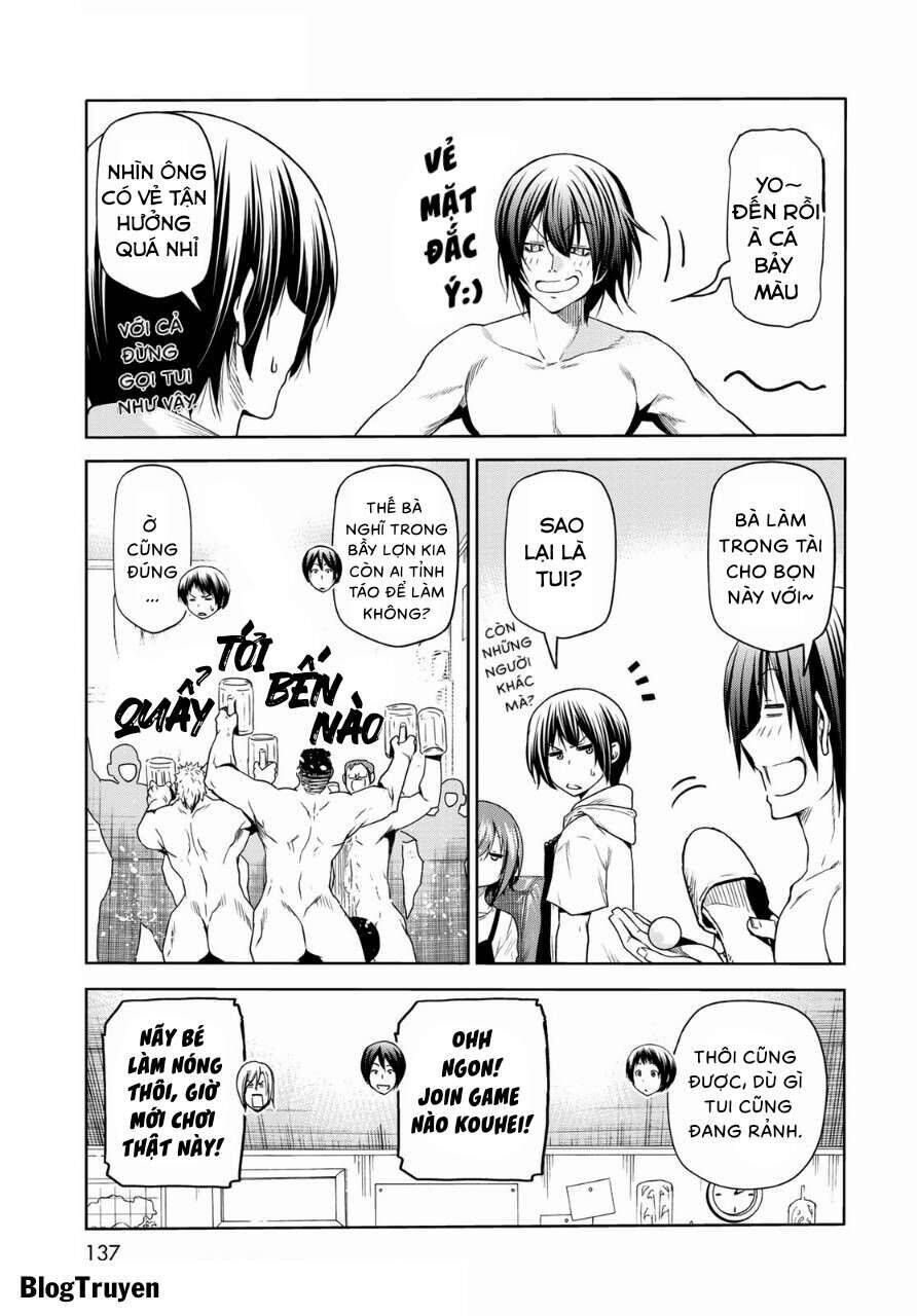 Grand Blue Chap 74.5 - Next Chap 74.3