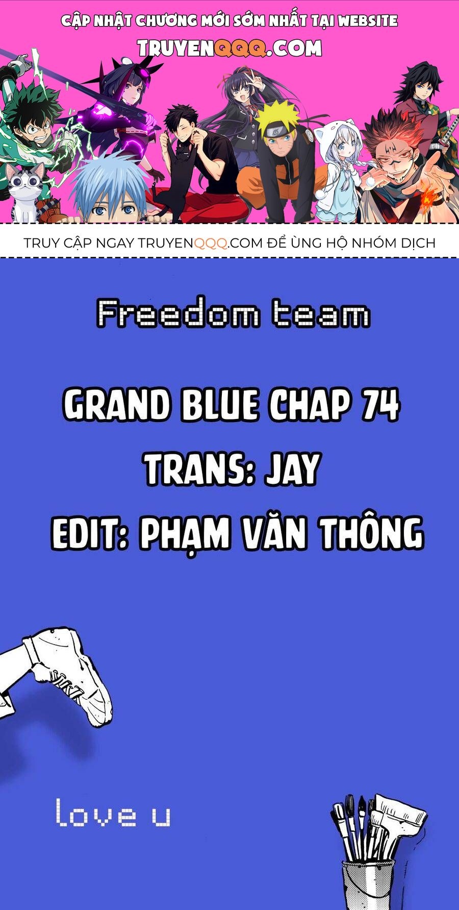 Grand Blue Chap 74 - Next Chap 73.2