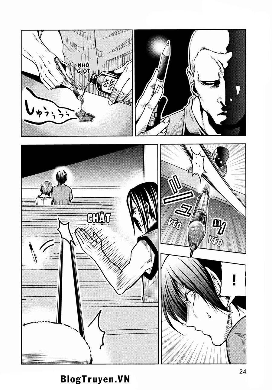 Grand Blue Chap 74 - Next Chap 73.2