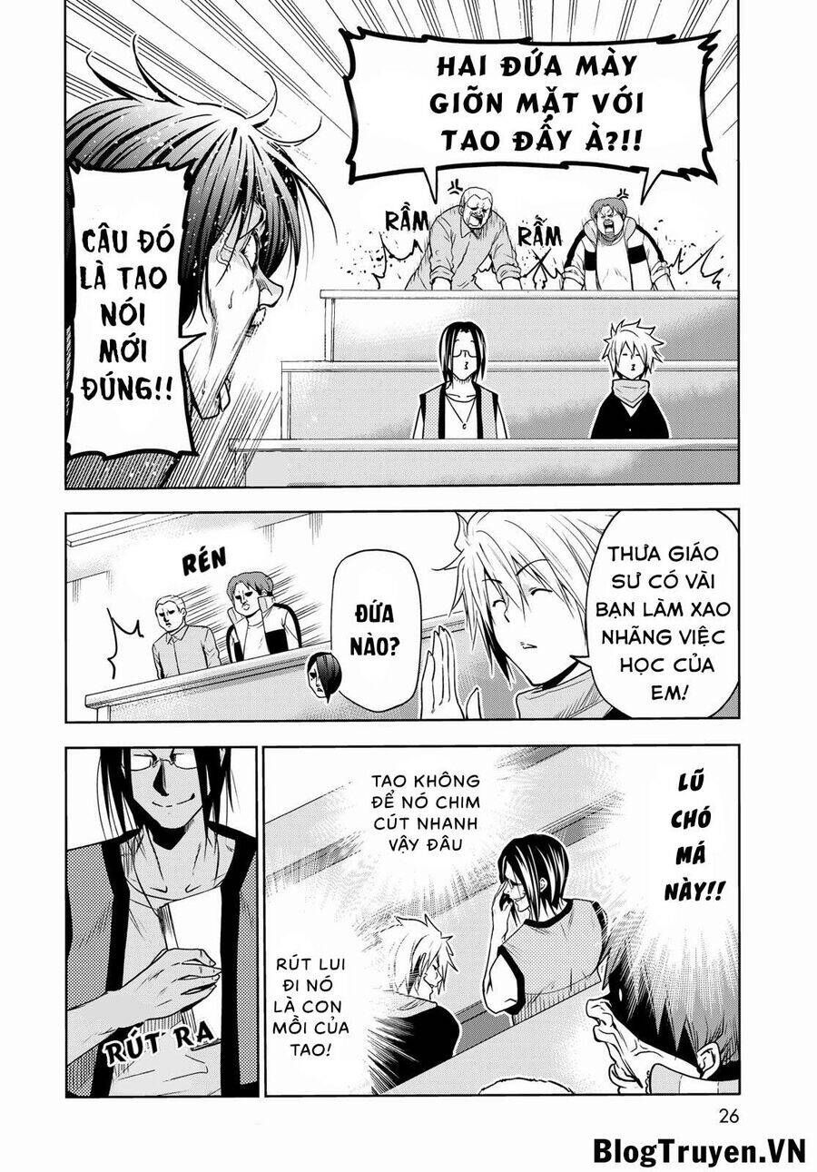 Grand Blue Chap 74 - Next Chap 73.2