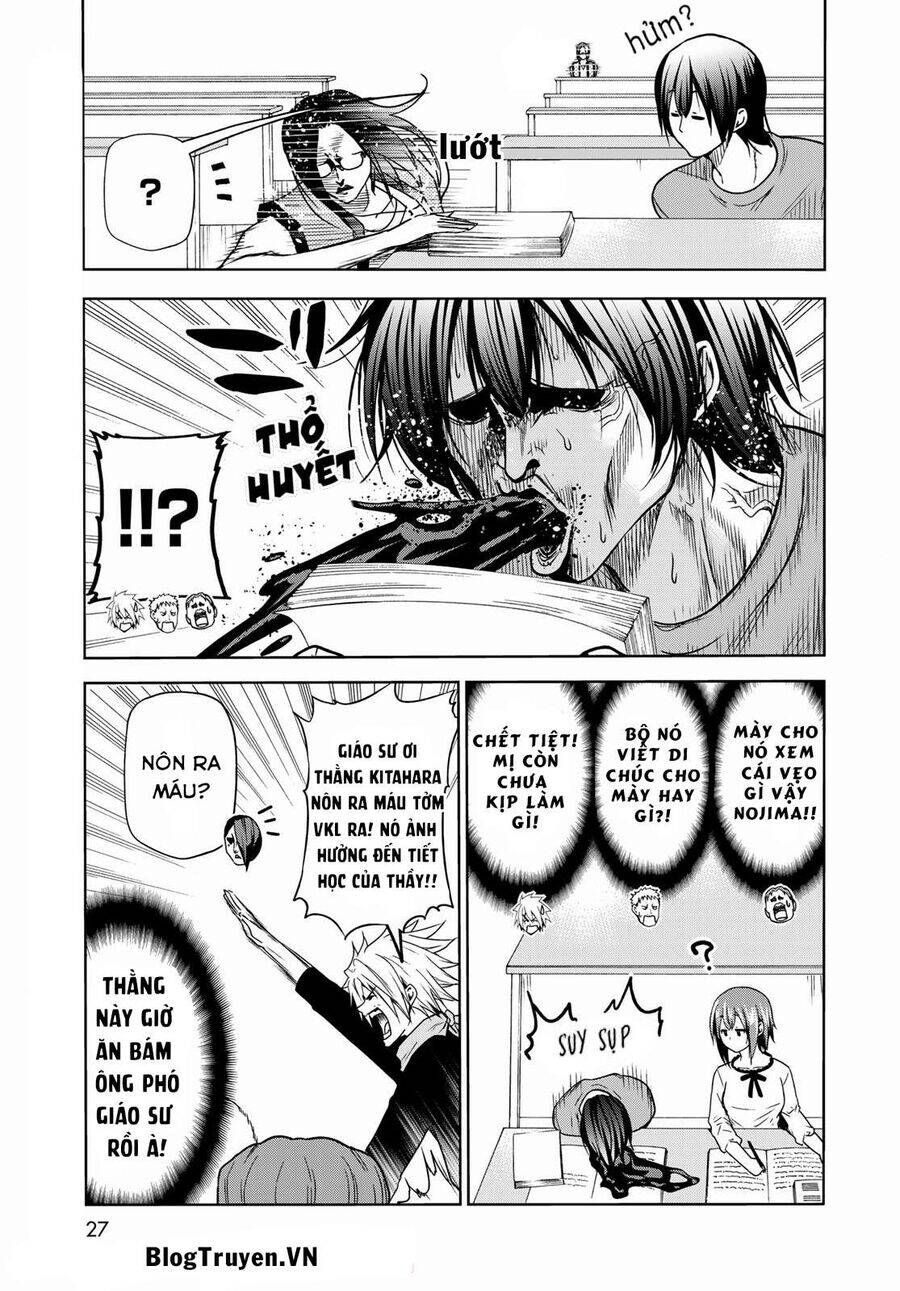 Grand Blue Chap 74 - Next Chap 73.2