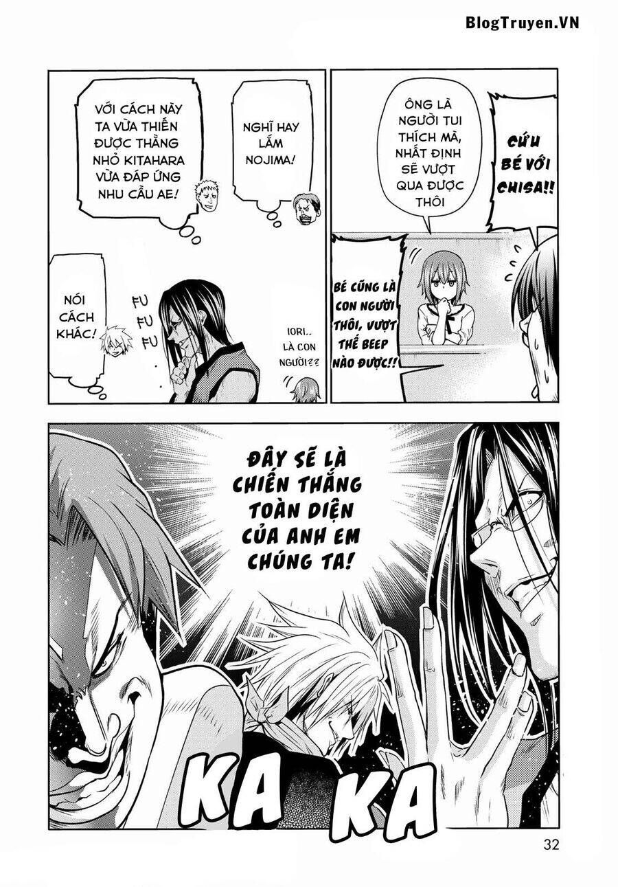 Grand Blue Chap 74 - Next Chap 73.2