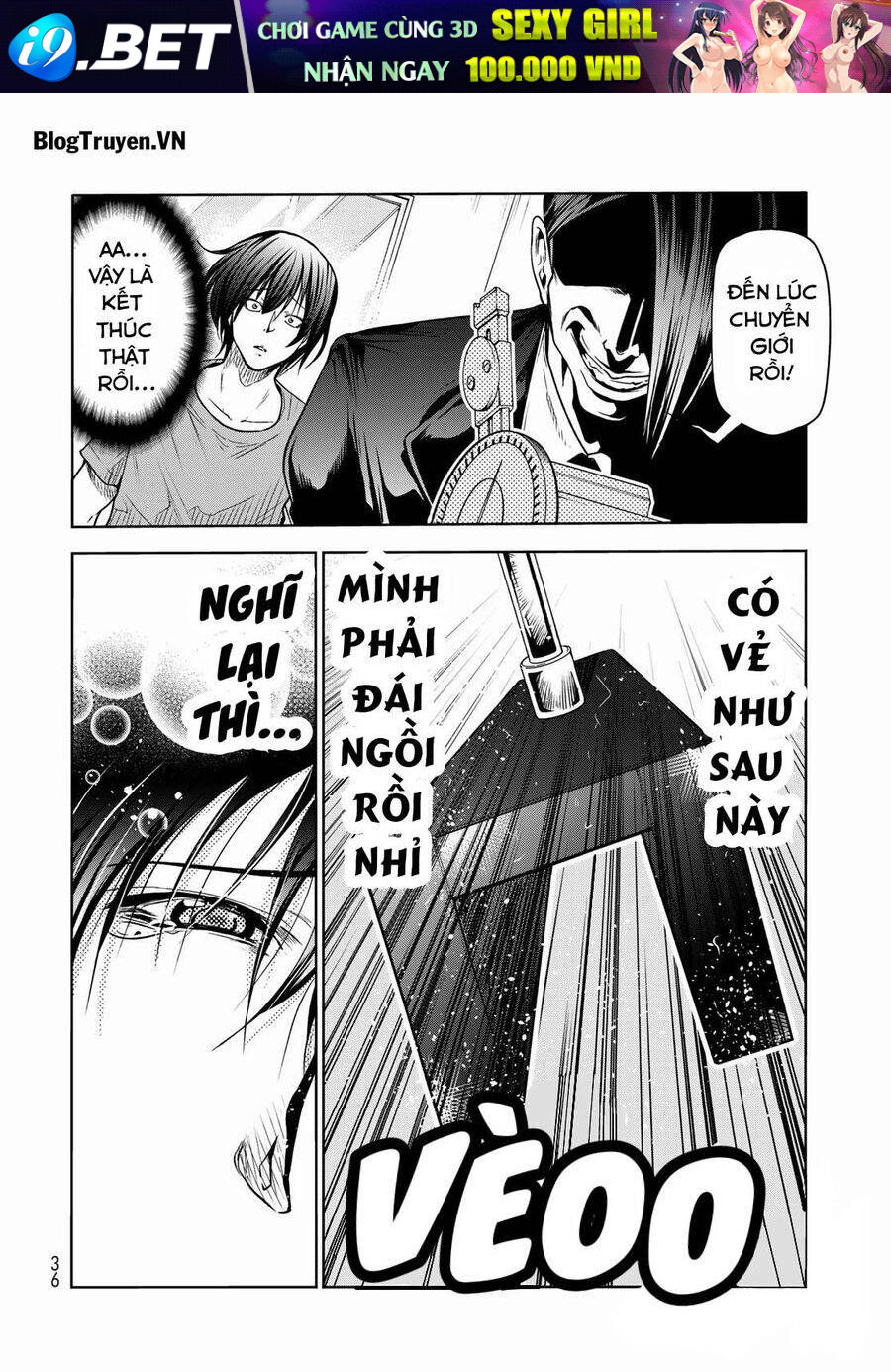 Grand Blue Chap 74 - Next Chap 73.2