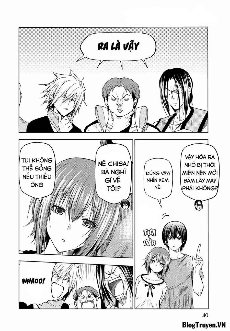 Grand Blue Chap 74 - Next Chap 73.2