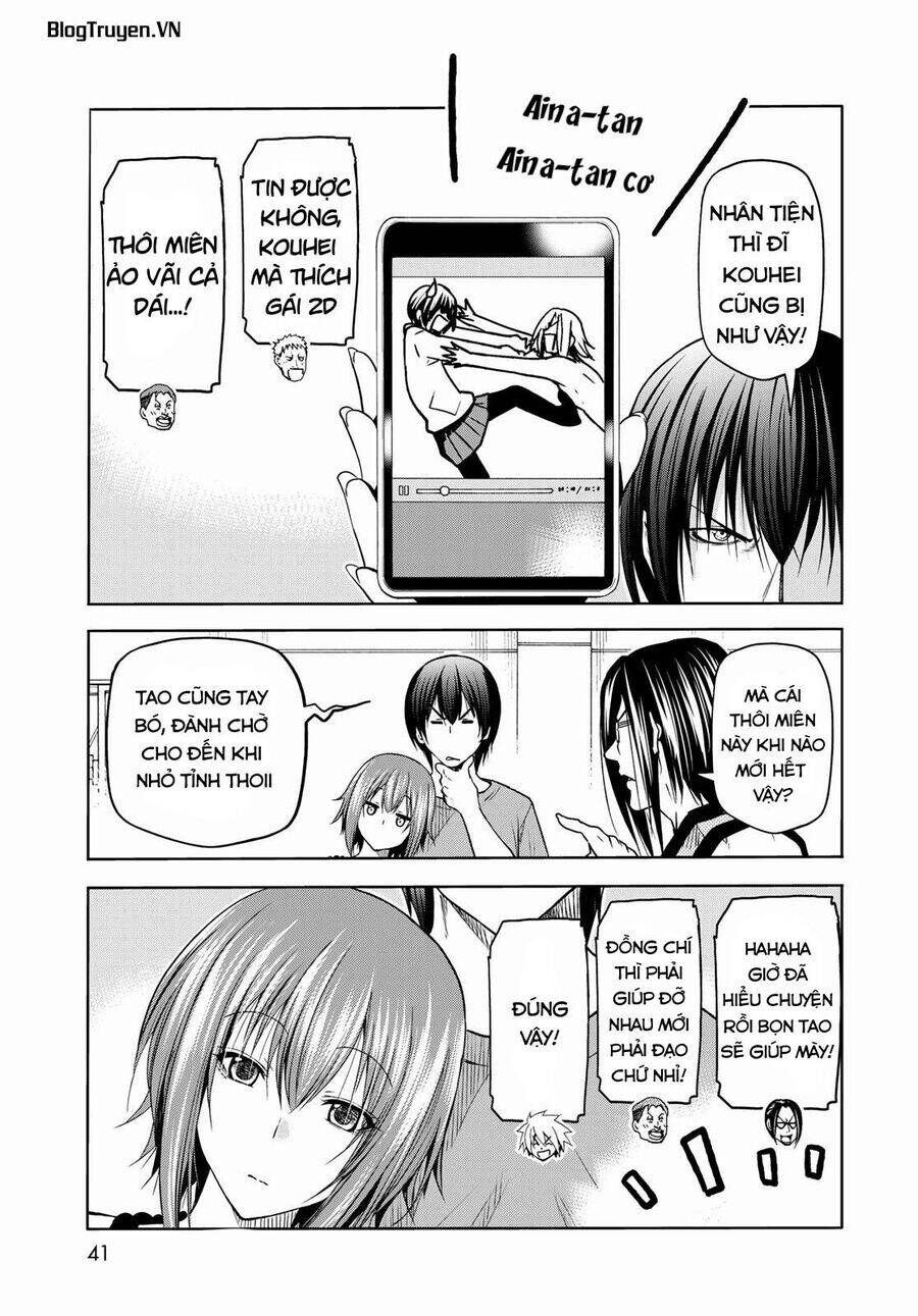 Grand Blue Chap 74 - Next Chap 73.2