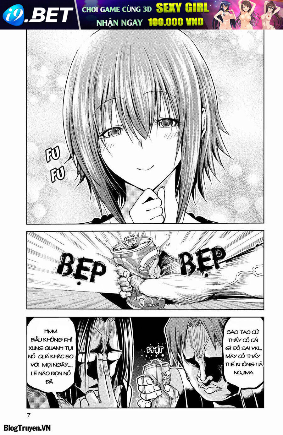 Grand Blue Chap 74 - Next Chap 73.2