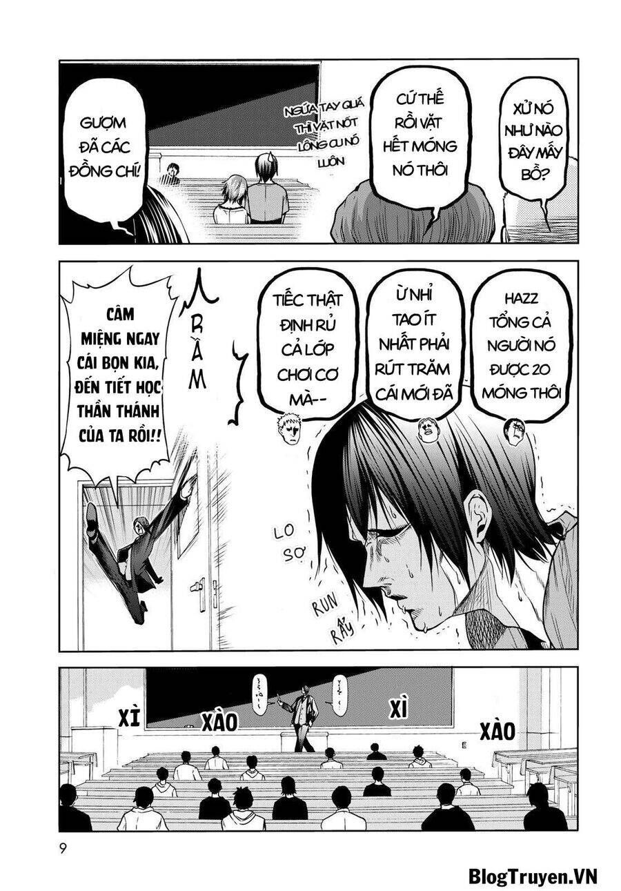 Grand Blue Chap 74 - Next Chap 73.2