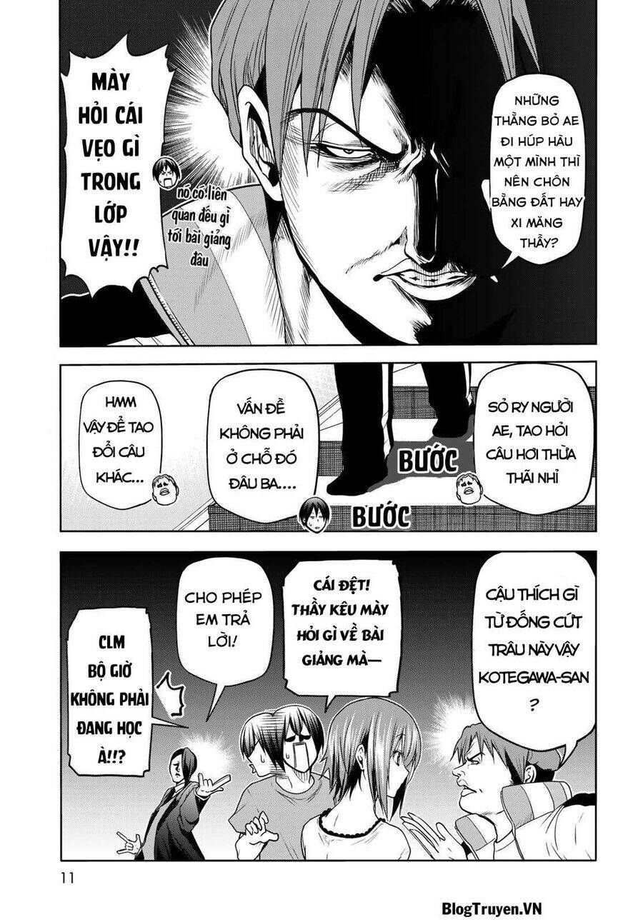 Grand Blue Chap 74 - Next Chap 73.2