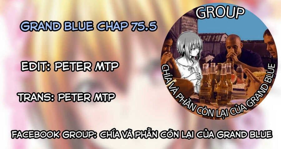 Grand Blue Chap 75.5 - Next Chap 75