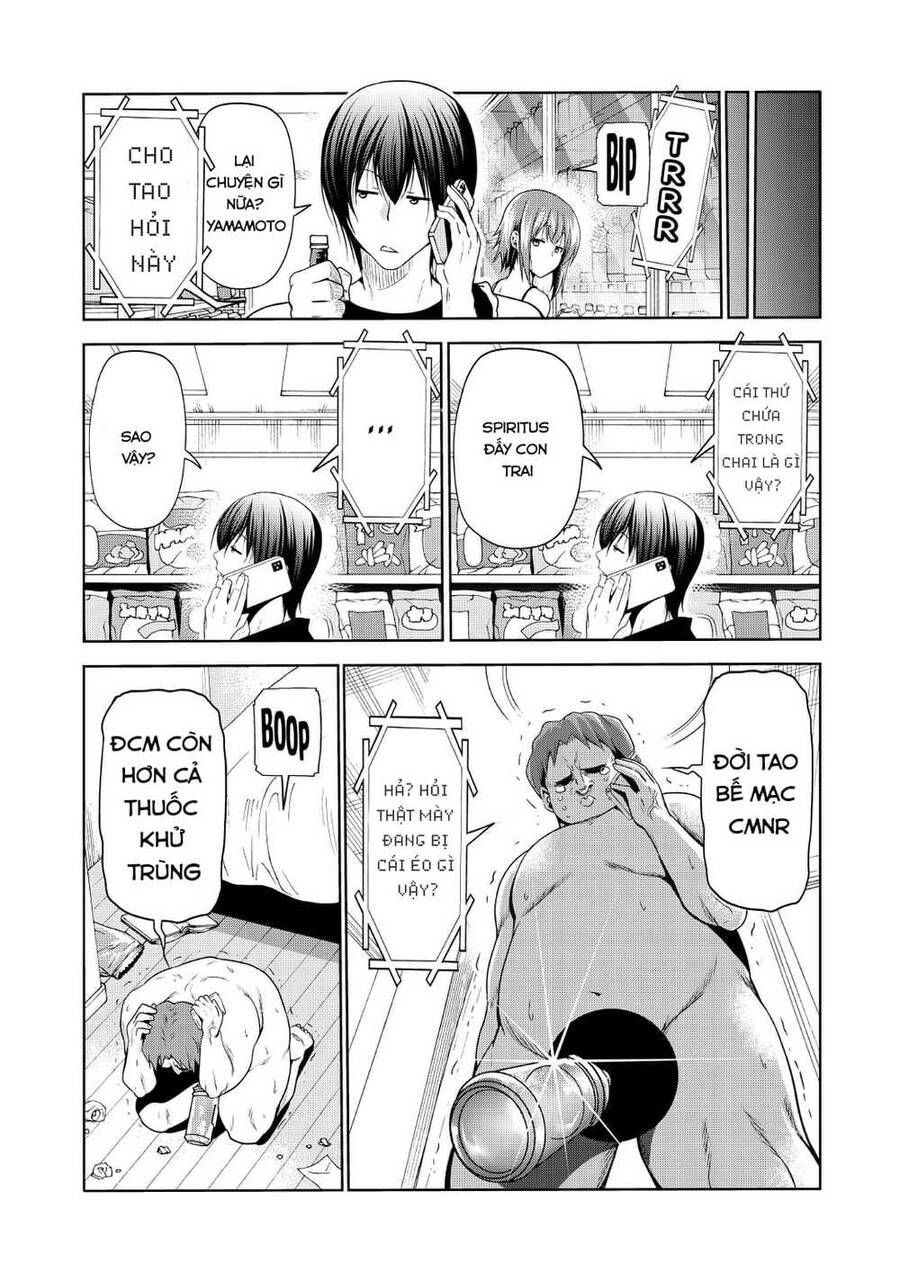 Grand Blue Chap 75.5 - Next Chap 75