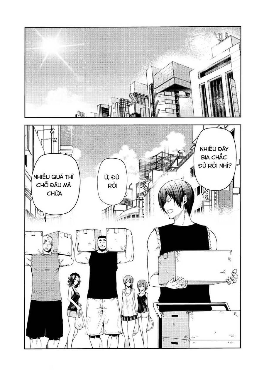 Grand Blue Chap 75.5 - Next Chap 75