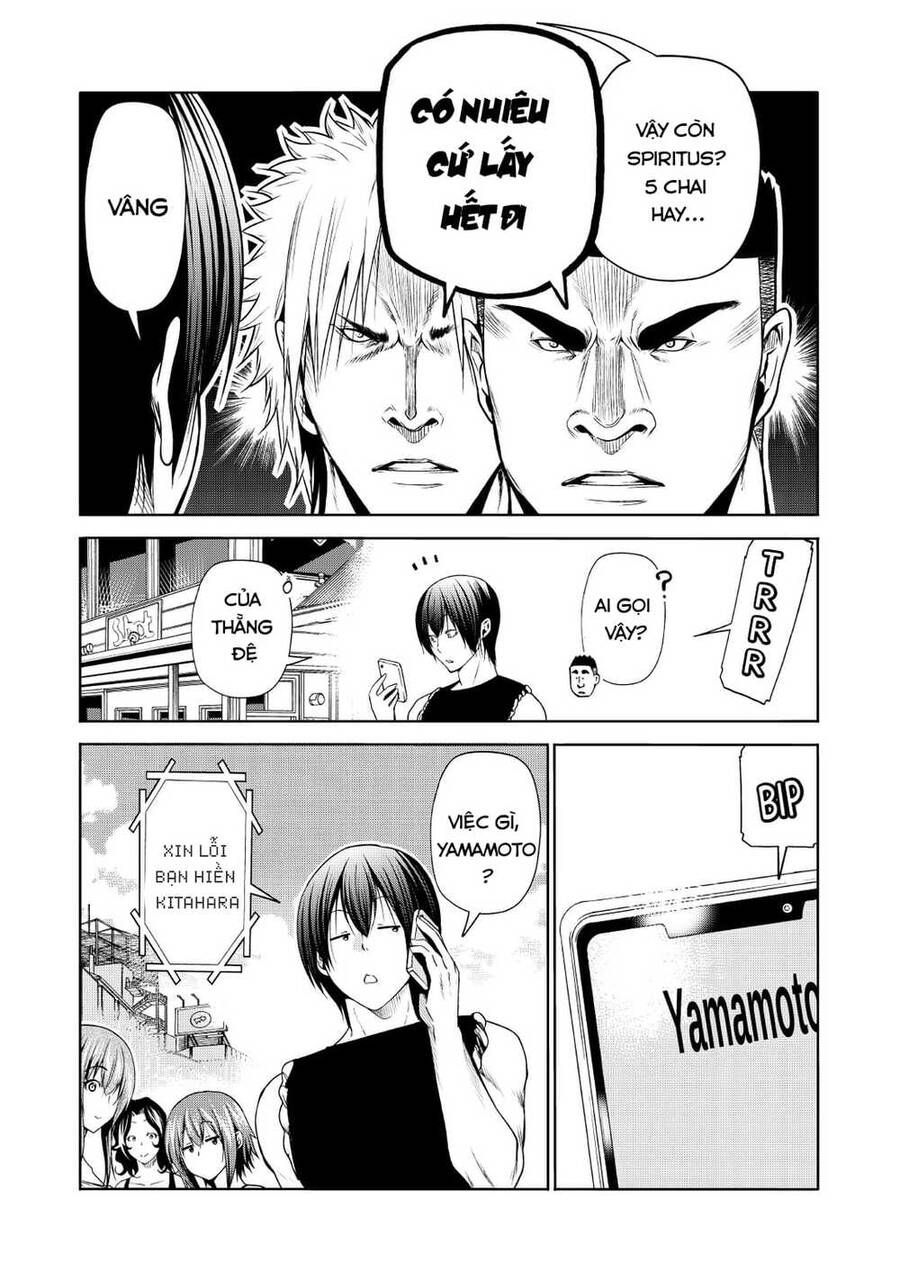 Grand Blue Chap 75.5 - Next Chap 75
