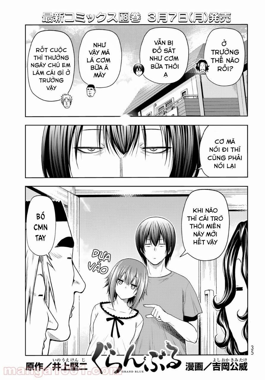 Grand Blue Chap 75 - Next Chap 74.5