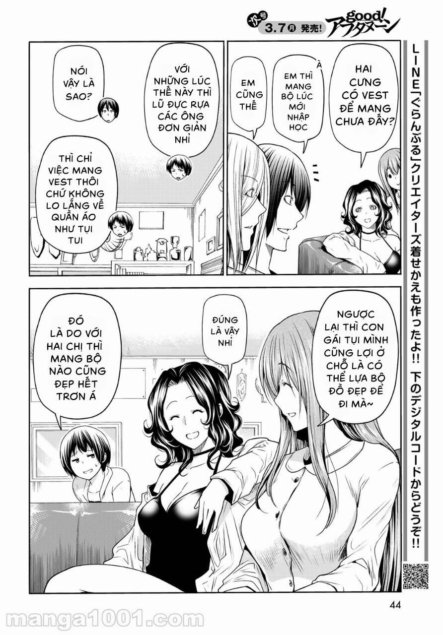 Grand Blue Chap 75 - Next Chap 74.5