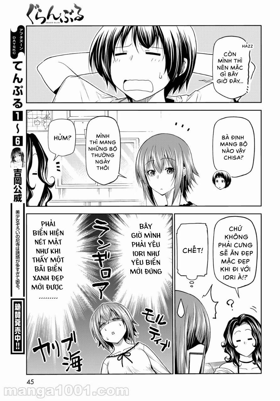 Grand Blue Chap 75 - Next Chap 74.5